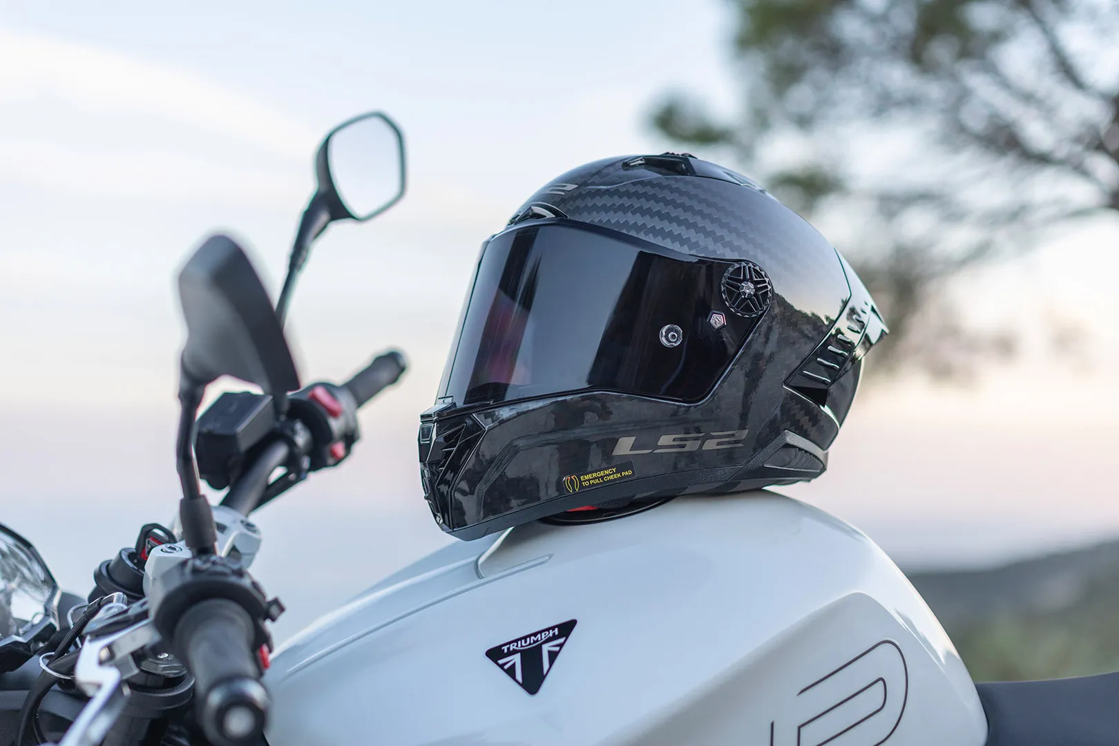 Casco Moto Adesivi Riflettenti, Adesivo impermeabile per casco da moto -  Nuovo